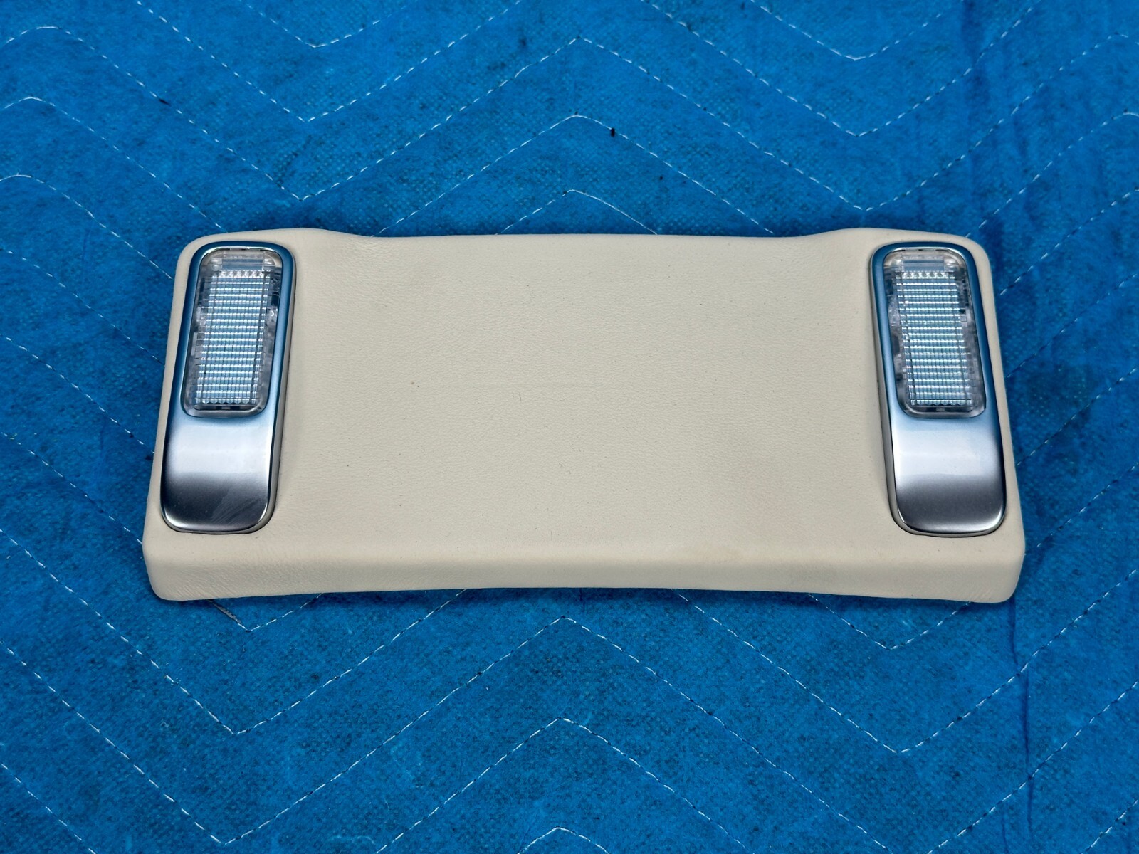 Bentley Flying Spur Front Passenger's Seat Back Trim Panel Ivory 2006-2012 OEM