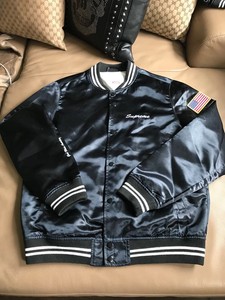 supreme club jacket