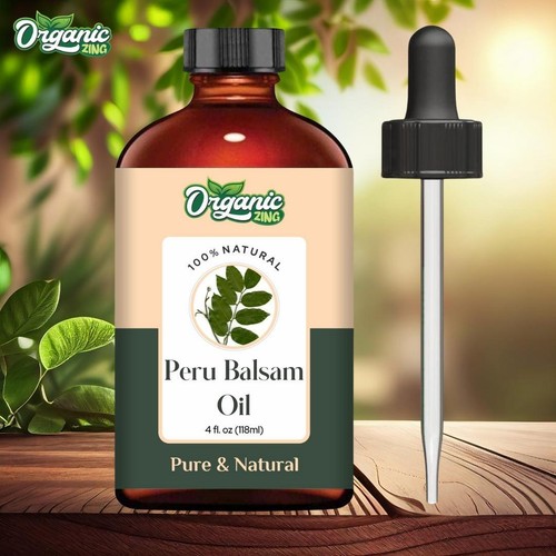 Organic Zing Pure Peru Balsam (Myroxylon balsamum) Essential Oil 118ml - Picture 3 of 8
