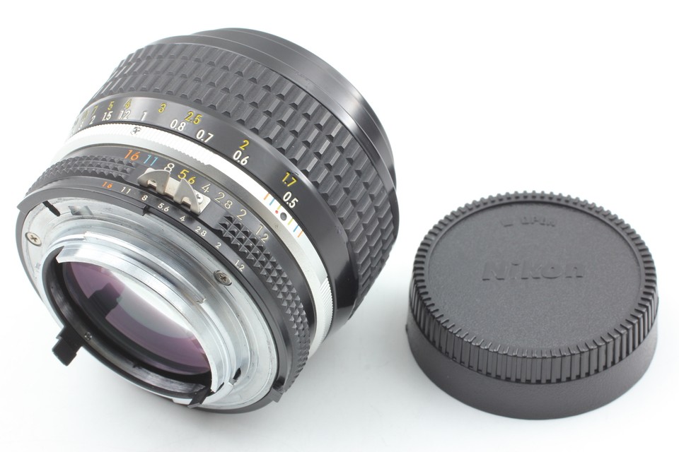 Near Mint ++* Nikon Ai-s Nikkor 50mm F/1.4 Standard Lens From Japan