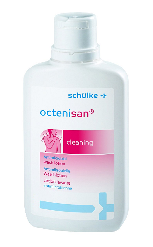 Schülke octenisan Wash Lotion antiseptische Waschlotion für Haut Haare