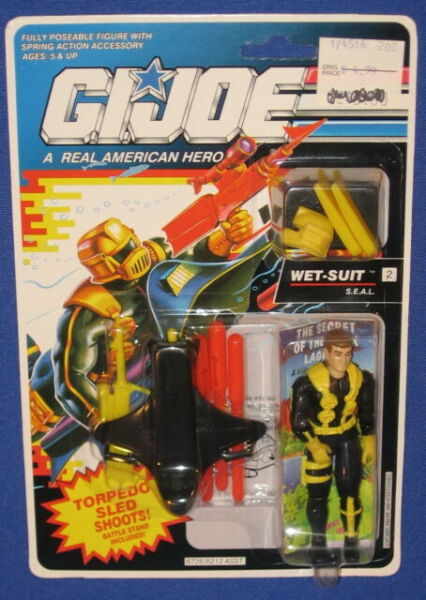 G.I Joe version 3 1992 Wet Suit ARAH