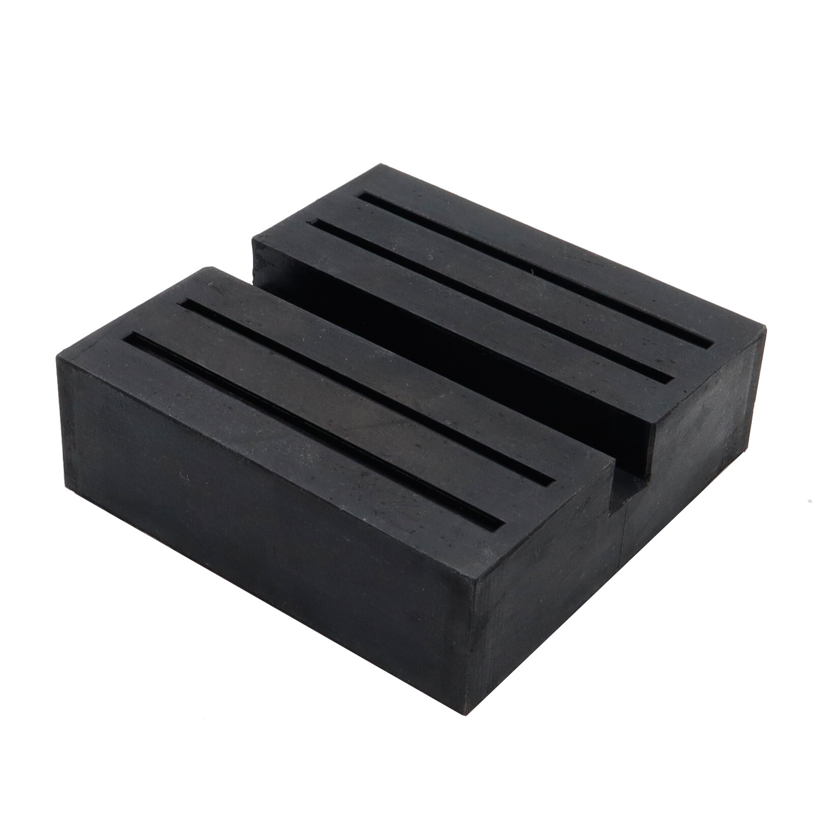 2 Car Rubber Pad Jack Hydraulic Ramp Jacking Block Adapter Pads Trolley Lifting