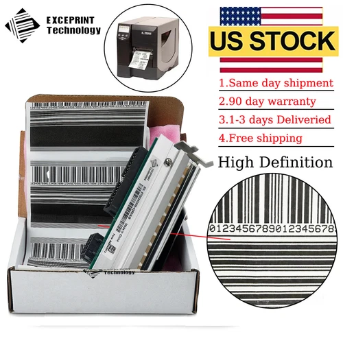 ✅ Printhead for Zebra ZM400 Printer - 203dpi Print Head 79800M US STOCK ✅