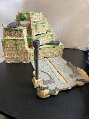 Micro Machines Star Wars Action Fleet Yavin Rebal Base Play Set Galoob LGTI - 第 1/6 張圖片