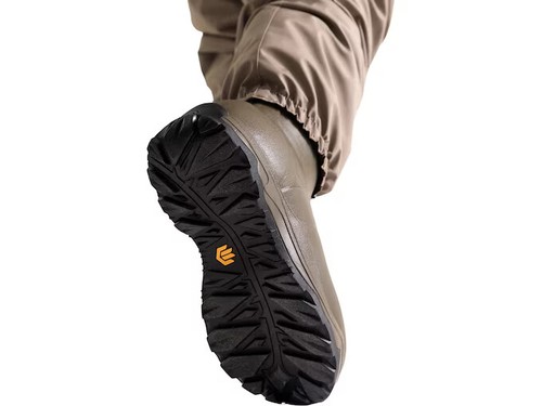 LACROSSE ALPHA AGILITY SELECT FRONT ZIP WADERS 1600G BOOTS MEN'S - BROWN 725366 - Picture 6 of 6