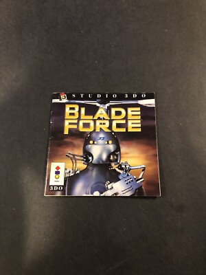 blade force 3do Manual Only