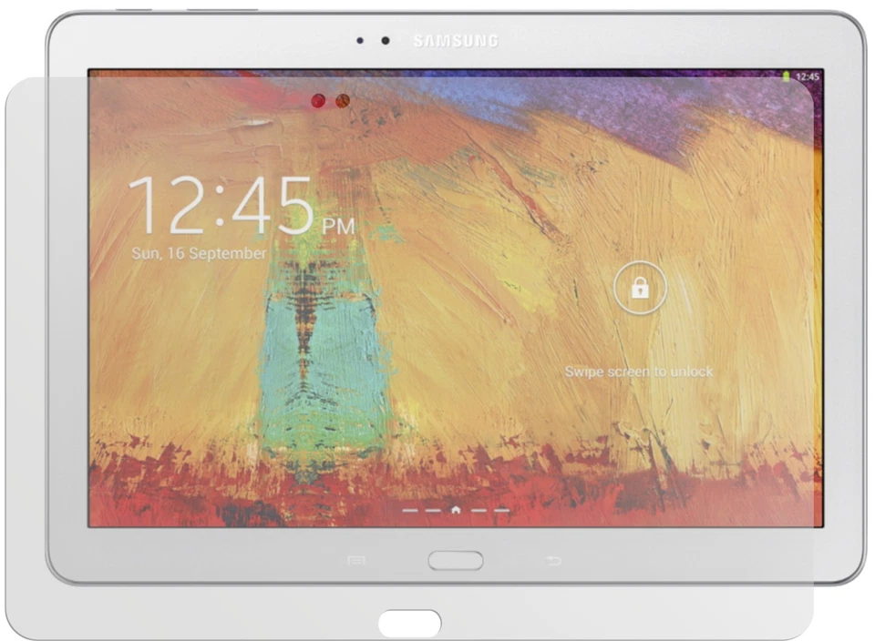 2x Screen Protector for Samsung Galaxy Note 10.1 (2014) protection anti glare - Image 2 of 4