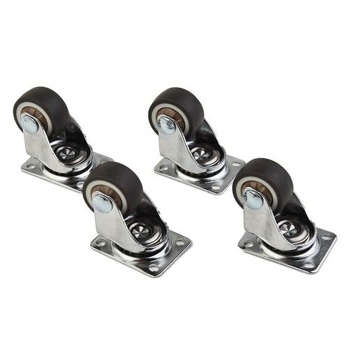 Mini ruedas pequeñas de goma TPE de repuesto para ruedas súper silenciosas de alta resistencia suministros - Imagen 14 de 22