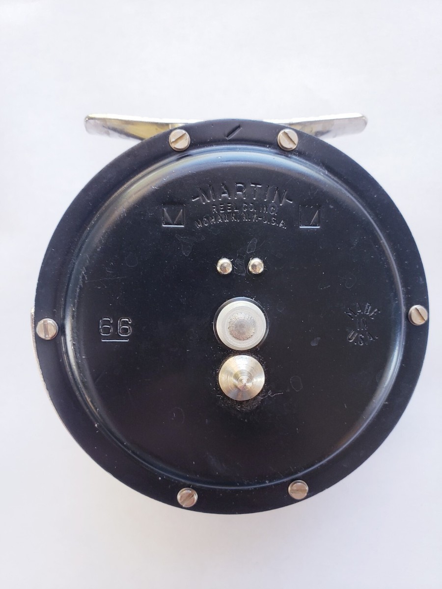 Vintage Martin Fly Fishing Reel 66 Collector Quality Clean USA | eBay