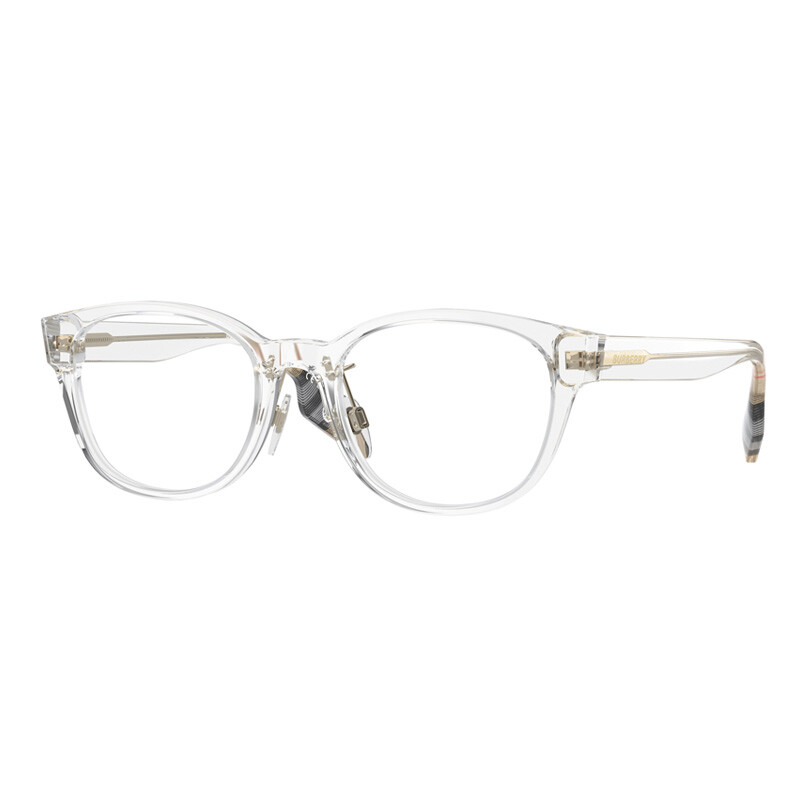 Anteojos BURBERRY BE2381D 3024 Transparentes 51mm Nuevos Auténticos