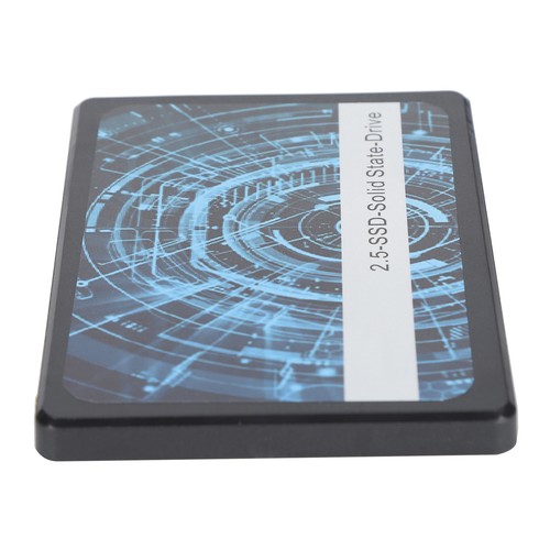 BU KING 2.5inch SSD Black High Speed Plastic Hard Drive For Desktop Computer UK - Picture 2 of 12