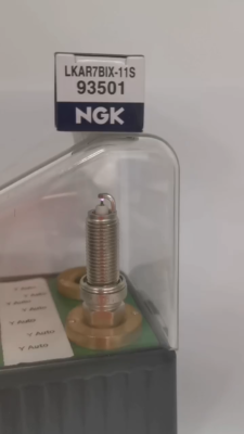 Qing-2 NGK 93501 Set of 4pcs Spark Plugs LKAR7BIX-11S IRIDIUM IX Genuine