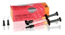GC 003442 Gradia Direct Flo Flowable Composite Restorative Syringe A2 1.5 Gm