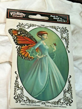 NEW MONARCH FAIRY DECAL-5.25" X 3.5-RACHEL ANDERSON
