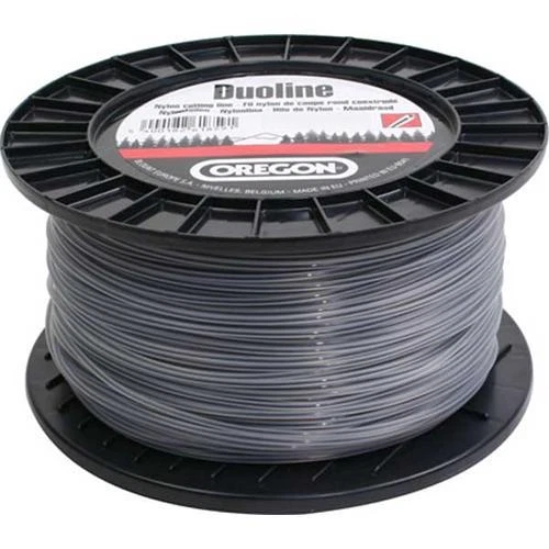 OREGON DUOLINE 106503 strong nylon strimmer trimmer line 2.4mm x 180 metre new