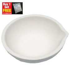 Melting Dish Crucible 4" Ceramic Casting Crucibles for Gold Silver Jewelry ITALY