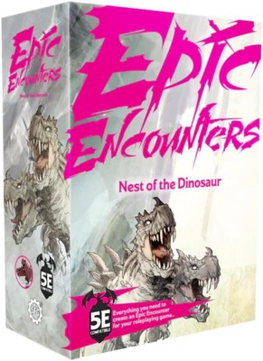 Epic Encounters - Boss Box - Nest of the Dinosaur | New