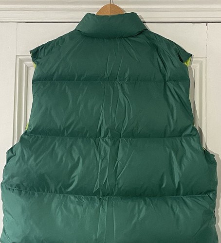 MARNI X Uniqlo Women’s Men’s Green Oversize Down Puffer Vest Body Warmer L UK 14 - Picture 11 of 14