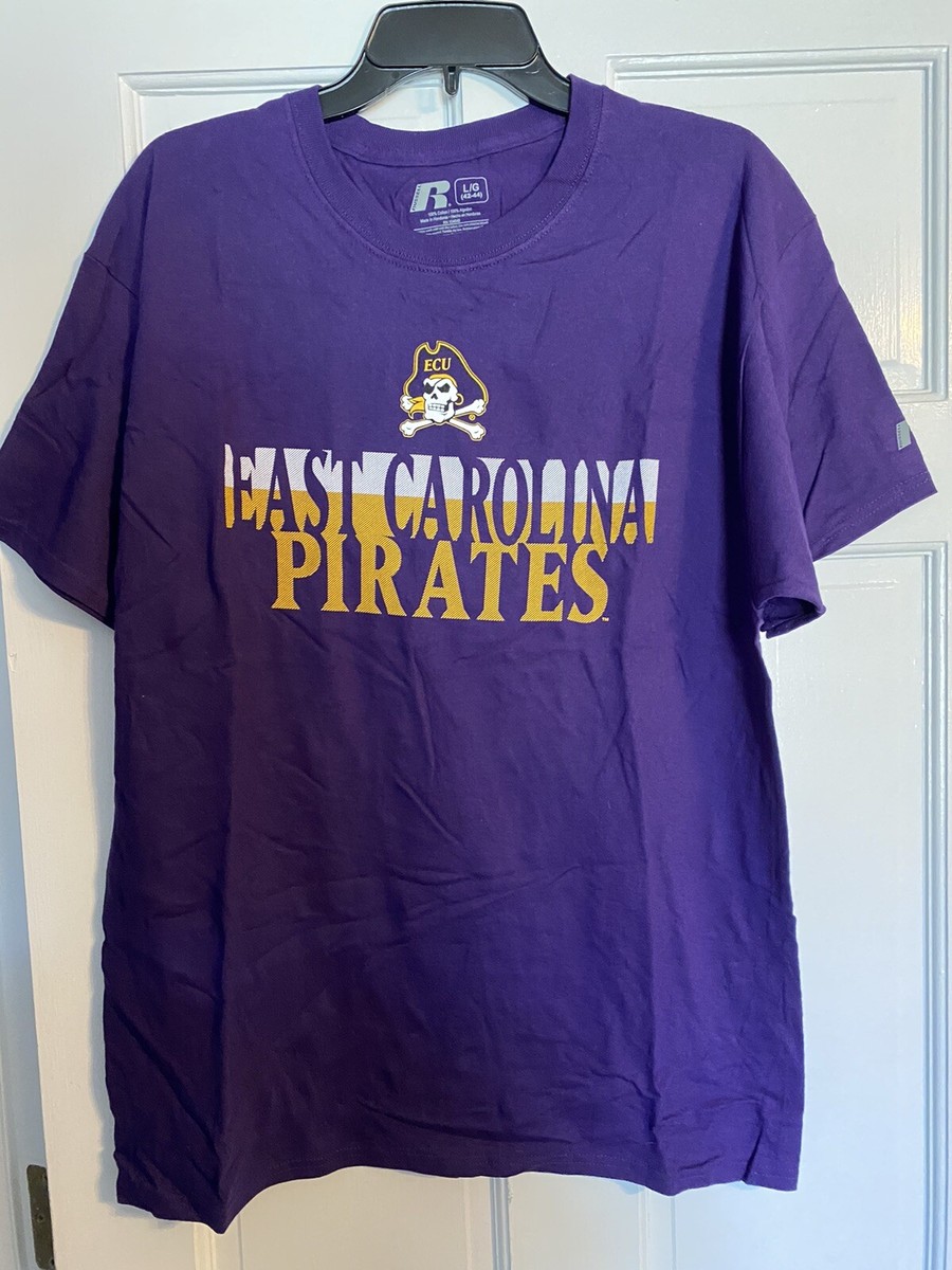 Russell Athletics East Carolina Pirates ECU Graphic Short Sleeve T