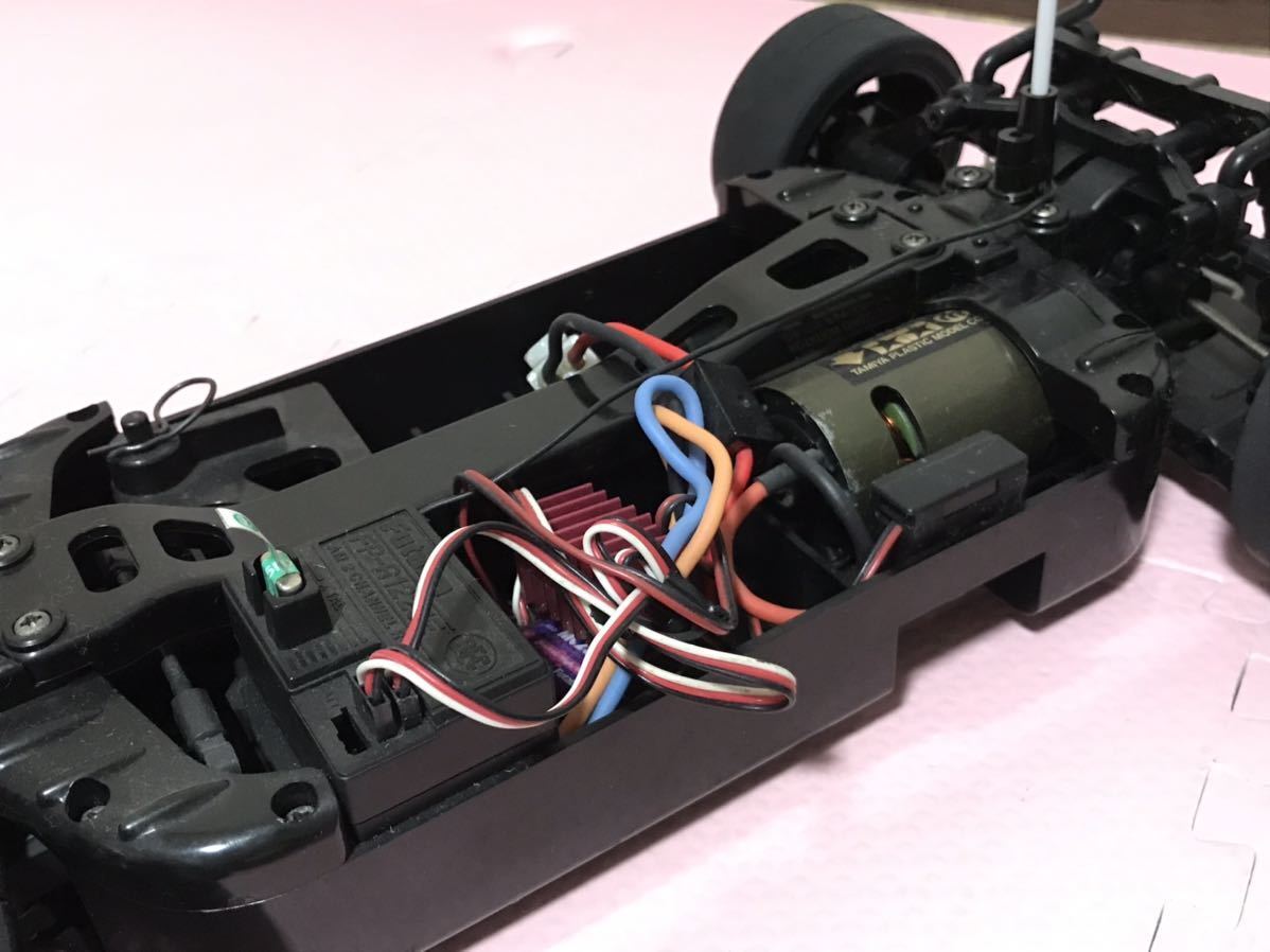 1/10 タミヤ TB-01 ラジコン車体 コントローラー セット フタバ