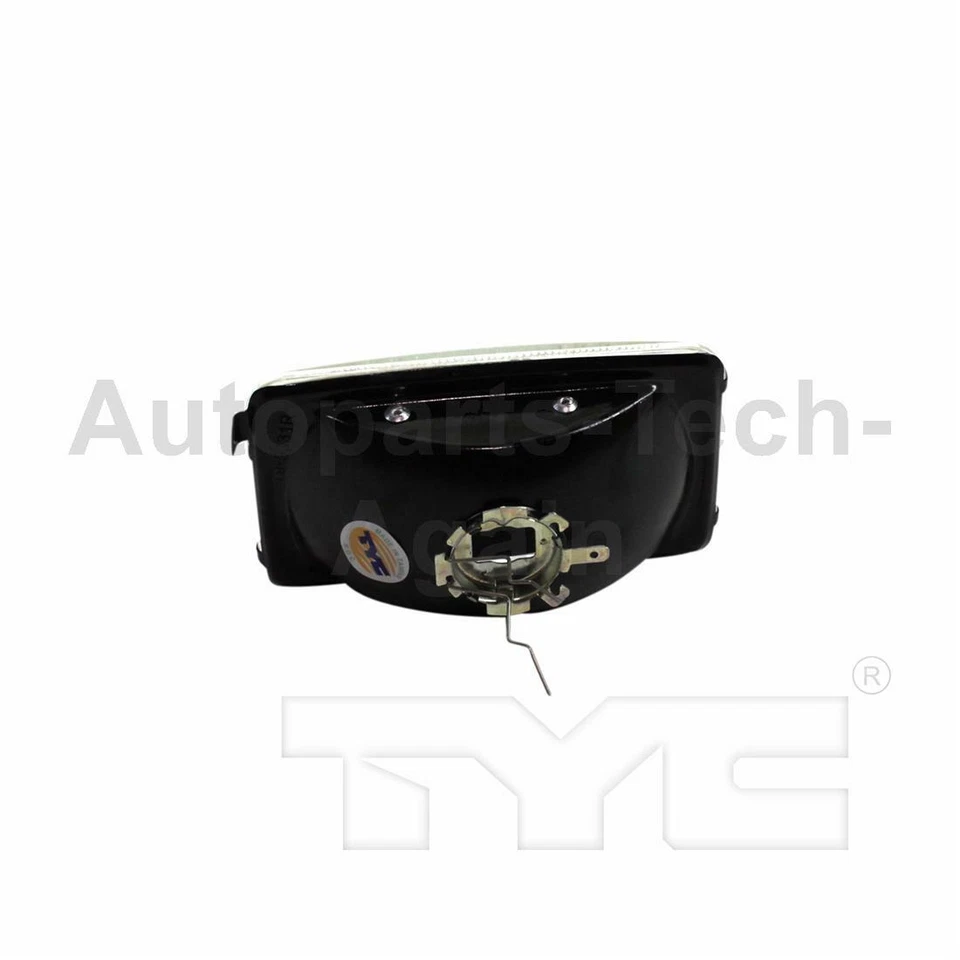 Conjunto de 2 luces antiniebla izquierda derecha TYC para Chevrolet C3500 1989-1997 Foto 2 de 3