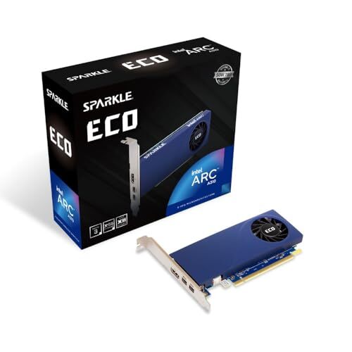 Sparkle Intel Arc A310 Equipped Power Consumption 50W “Eco” Series SA310C-4G - Picture 1 of 6
