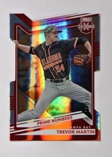 2022 Panini Elite Extra Edition [Prime Numbers Die-Cut C] #48 Trevor Martin /237
