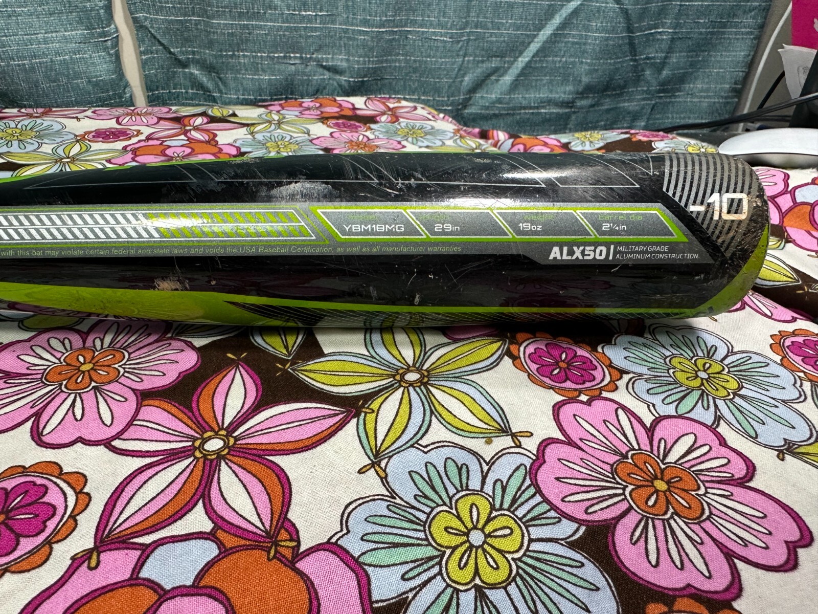 Easton Magnum ALX50 29" 19oz 2 1/4" Barrel YBM18MG 10 Official