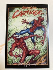 SPIDER-MAN 361 CARNAGE BAGLEY HOMAGE Sketch Card Print Signed Chris McJunkin NEW