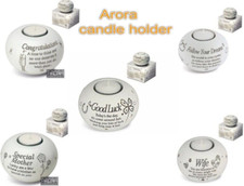 love / dreams / friend & more said with sentiment tea light candle holder sale