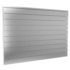 Proslat Aluminium Slatwall, 8' x 4', Free Shipping, Trims Included