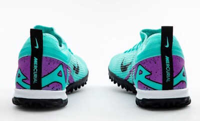 Nike Men Zoom Mercurial Vapor 15 Pro TF Cleat Mint Futsal Boot