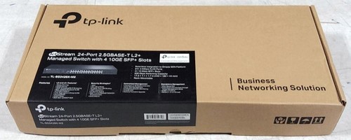 TP-Link 24 Port Multi-Gigabit L2+ Managed Switch - Picture 2 of 5