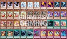 Mazzo CAPPELLO Mazzo Anjelly Magileine Fuoco Ghiaccio Mano Hootcake Yugioh