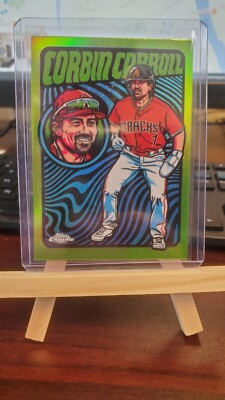 2024 Topps Chrome - Ultraviolet All-Stars - Corbin Carroll - SP  