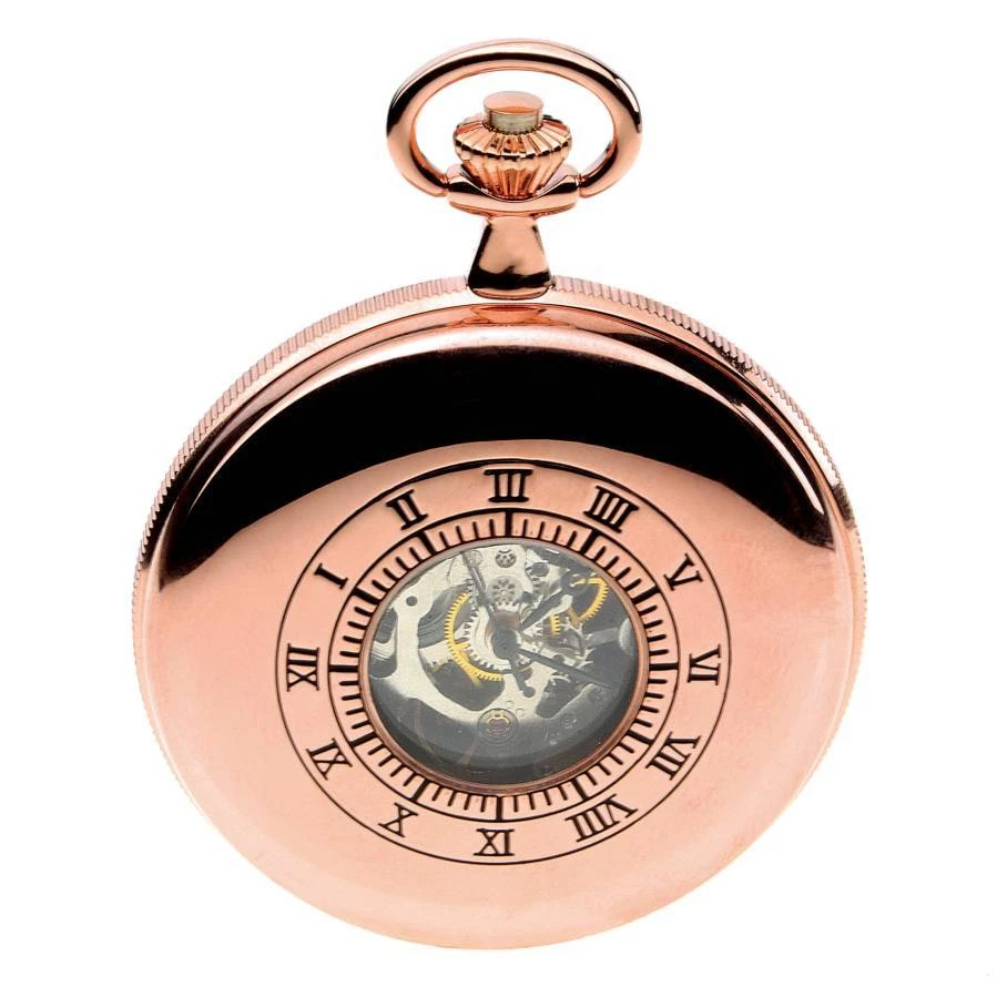 Jean pierre half hunter pocket watch cheap