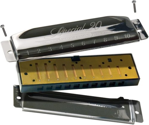 Durable German-Engineered C Sharp Harmonica - Special 20 with Airtight Design - Picture 8 of 8