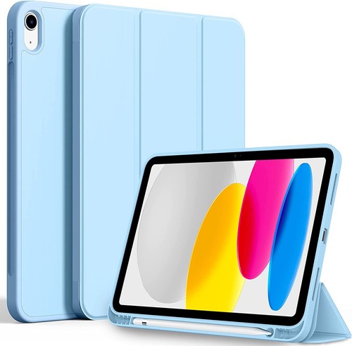 Lonfeid Stifthalter Hülle + 9H Hartglas für iPad (A16) 11./10. Gen 2025/2022 - Bild 22 von 57