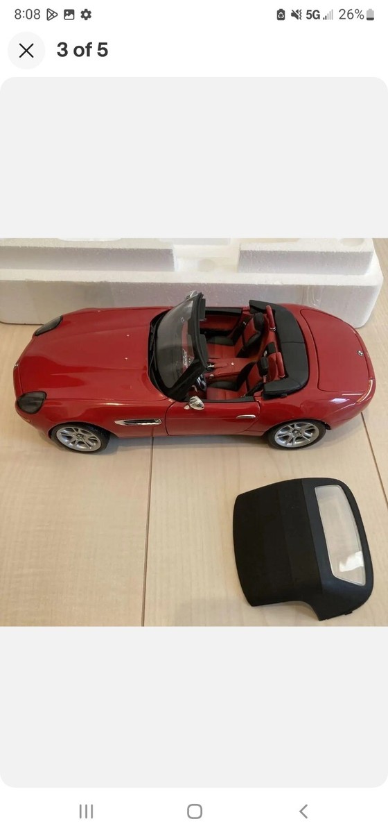 Kyosho 1/18 Bmw Z8 Red | eBay