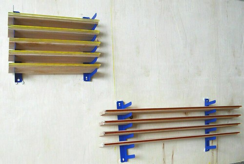 6 Layer Steel Plate Squeegee Rack Holder for Screen Printing - Photo 5/5