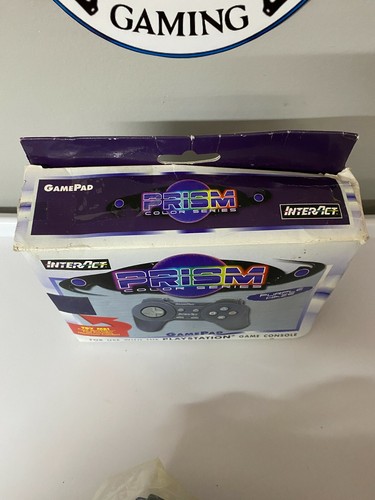 Playstation 1 InterAct Prism Color Series Purple Haze Gamepad Controller -NIB - Picture 7 of 8