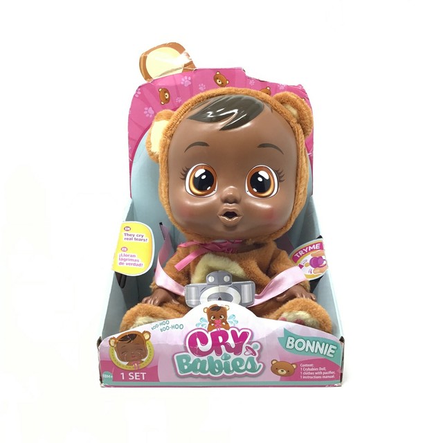 cry babies bonnie interactive doll