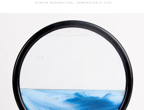 Tranquil Sands: A Mesmerizing Flowing Sand Art for Your Home - Picture 14 of 21