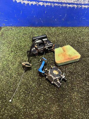 Mcculloch Mac 4-20XT Benzin Kettensäge Vergaser und Luftfilter Teile