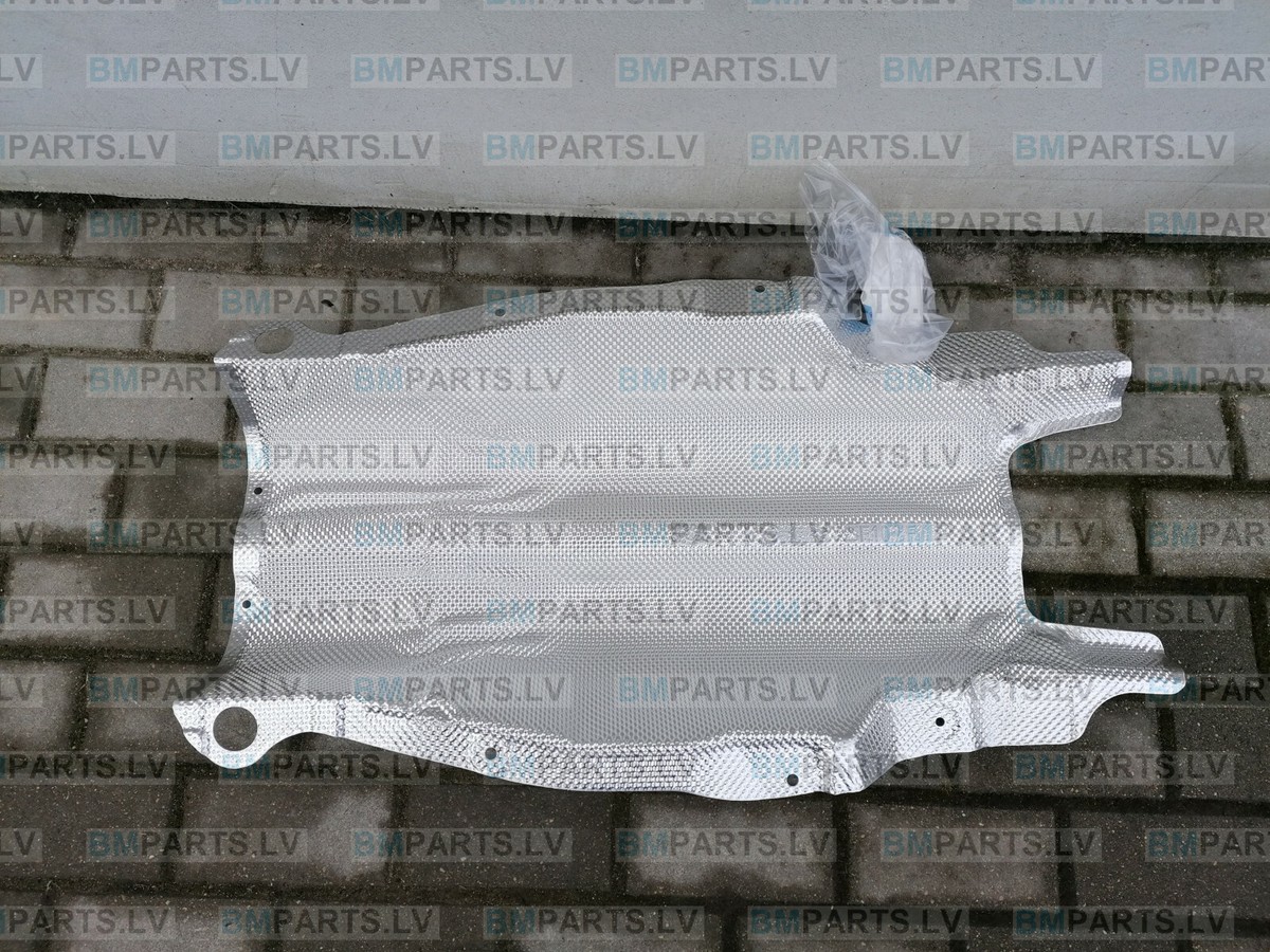 NEW GENUINE BMW F10 F11 F06 & LCI TUNNEL HEAT INSULATOR 