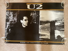 U2 "Where the Streets Have No Name" 1987 merch poster