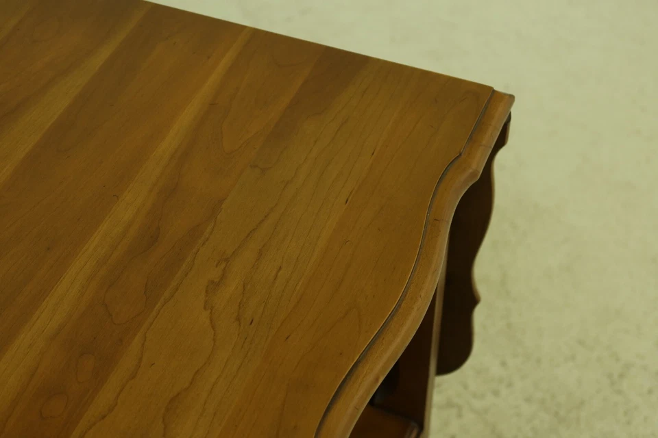 F51578EC: Carro servidor hoja caída estilo francés cereza Foto 3 de 4