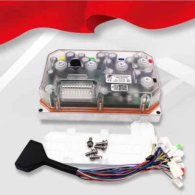 Electric Vehicle Motor DK72690T 8000W 72V Vector FOC Motor Controller Magnetic