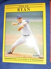 1991 Nolan Ryan 1991 Fleer Texas Rangers MVP HOF MLB LEGEND